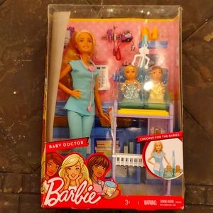 Baby Doctor Barbie NEW
